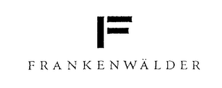 F FRANKENWALDER logo
