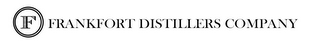 F FRANKFORT DISTILLERS COMPANY logo