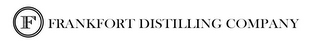 F FRANKFORT DISTILLING COMPANY logo