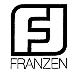 F FRANZEN logo