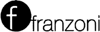 F FRANZONI logo