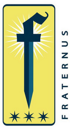 F FRATERNUS logo