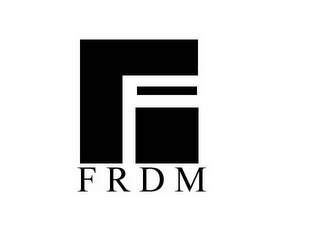 F FRDM logo