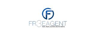 F FRE3AGENT ROC REAL ESTATE BOTH WAYS logo