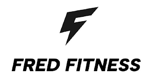 F FRED FITNESS logo
