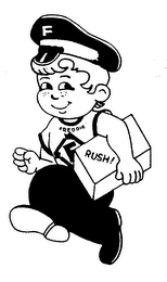 F FREDDIE RUSH!