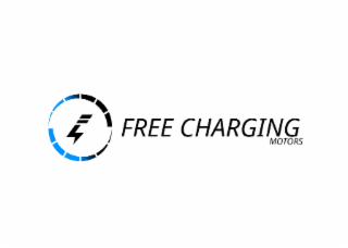 F FREE CHARGING MOTORS logo