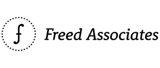 F FREED ASSOCIATES logo