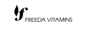 F FREEDA VITAMINS logo