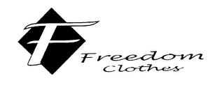 F FREEDOM CLOTHES logo