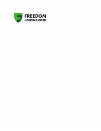 F FREEDOM HOLDING CORP. logo