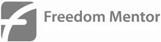 F FREEDOM MENTOR logo