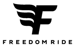 F FREEDOM RIDE logo