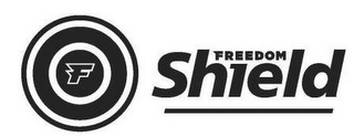 F FREEDOM SHIELD logo