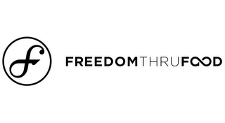 F FREEDOM THRU FOOD logo
