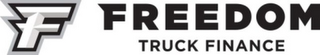 F FREEDOM TRUCK FINANCE logo