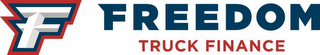 F FREEDOM TRUCK FINANCE logo