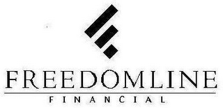 F FREEDOMLINE FINANCIAL logo