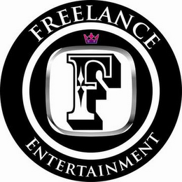 F FREELANCE ENTERTAINMENT logo