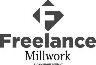 F FREELANCE MILLWORK A USA MILLWORK COMPANY logo