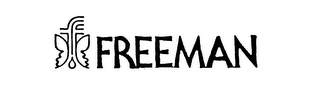 F FREEMAN logo