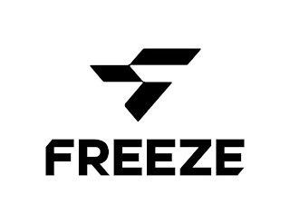 F FREEZE logo