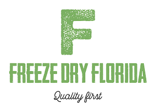 F FREEZE DRY FLORIDA QUALITY FIRST logo