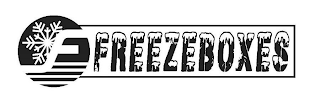 F FREEZEBOXES logo