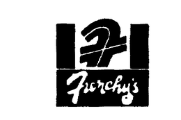 F FRENCHY'S logo