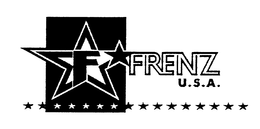 F FRENZ U.S.A. logo