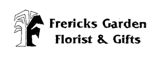 F FRERICKS GARDEN FLORIST & GIFTS logo