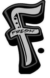 F FRESH. logo