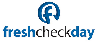 F FRESHCHECKDAY logo