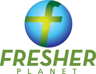 F FRESHER PLANET logo