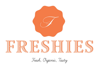 F FRESHIES FRESH ORGANIC TASTY logo