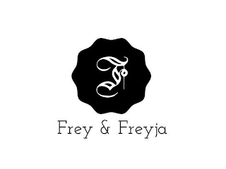 F FREY & FREYJA logo