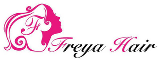 F FREYA HAIR logo
