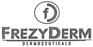 F FREZYDERM DERMOCEUTICALS logo
