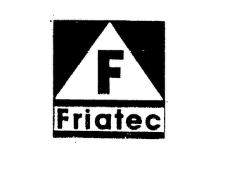 F FRIATEC logo