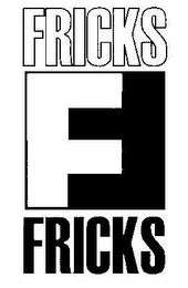 F FRICKS logo