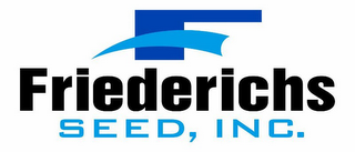 F FRIEDERICHS SEED, INC. logo