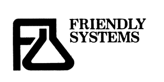 F FRIENDLY SYSTEMS logo
