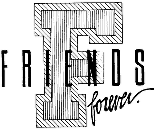 F FRIENDS FOREVER logo