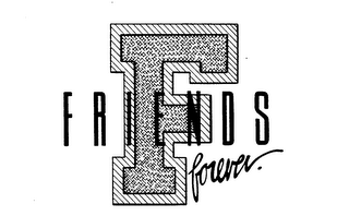 F FRIENDS FOREVER. logo