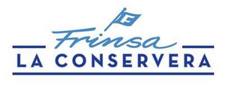 F FRINSA LA CONSERVERA logo