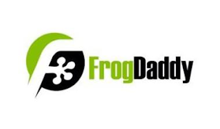 F FROGDADDY logo