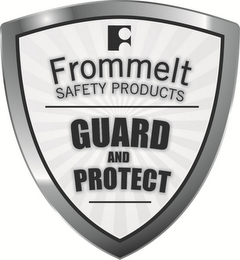 F FROMMELT SAFETY PRODUCTS GUARD AND PROTECT logo