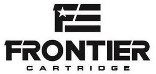 F FRONTIER CARTRIDGE logo