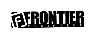 F FRONTIER EQUIPMENT logo