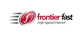 F FRONTIER FAST HIGH-SPEED INTERNET logo